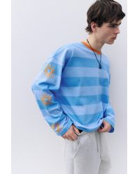 Pull&Bear - Stwd Boxy Striped T-Shirt - Lyst