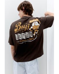 Pull&Bear - Oversize Toy Story T-Shirt - Lyst