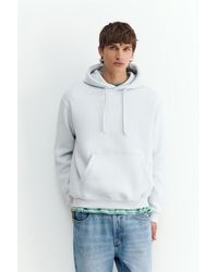 Pull&Bear - Sweat Basique À Capuche - Lyst