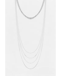 Pull&Bear - Collier Multiple - Lyst