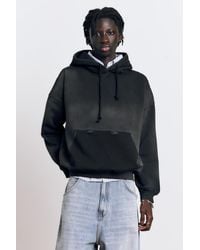 Pull&Bear - Sweat À Capuche Délavé - Lyst