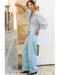 Pull&Bear - Short Sleeve Cardigan - Lyst