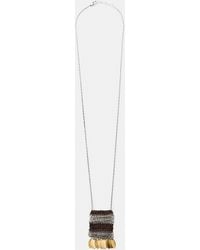 Pull&Bear - Handbag Pendant Necklace - Lyst