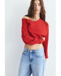 Pull&Bear - Pull Asymétrique - Lyst