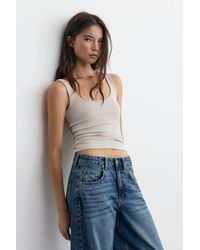Pull&Bear - Modal Tank Top - Lyst
