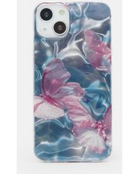 Pull&Bear - Cover Iphone Farfalle - Lyst