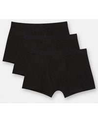 Pull&Bear - Pack Of 3 Stwd Boxers - Lyst