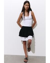 Pull&Bear - Flat Embellished Sandals - Lyst