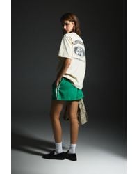 Pull&Bear - Sporty Bermuda Shorts With Side Stripes - Lyst