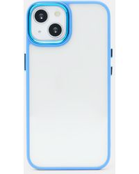 Pull&Bear - Iphone Hülle Mit Kontrastumrandung - Lyst