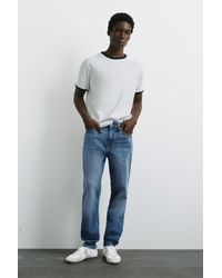 Pull&Bear - Slim Jeans - Lyst