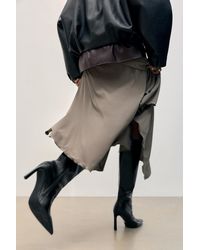 Pull&Bear - High-Heel Boots - Lyst