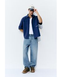 Pull&Bear - Stwd Boat Shoes - Lyst