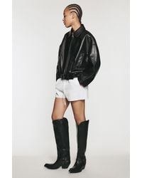 Pull&Bear - High-Heel Cowboy Boots - Lyst