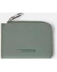 Pull&Bear - Rubberised Card Holder Wallet - Lyst
