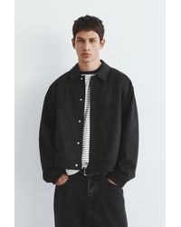 Pull&Bear - Textured Jacket - Lyst