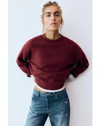 Pull&Bear - Pull Boxy En Maille Soft - Lyst