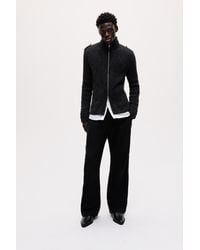 Pull&Bear - 100% Wool Cardigan - Lyst