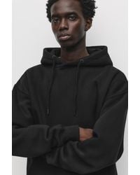 Pull&Bear - Basic Hoodie - Lyst