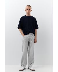 Pull&Bear - Straight Jeans - Lyst