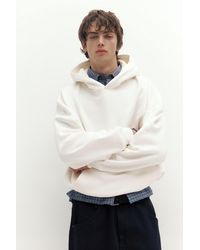 Pull&Bear - Stwd Embroidered Hoodie - Lyst