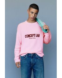 Pull&Bear - Pull Graphique Stwd - Lyst