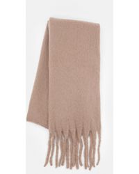 Pull&Bear - Maxi Mohair-Effect Scarf - Lyst