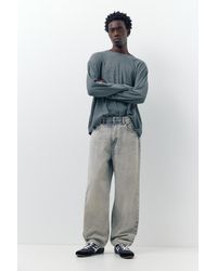 Pull&Bear - Baggy Jeans - Lyst