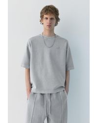 Pull&Bear - Stwd Washed-Effect T-Shirt - Lyst