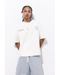 Pull&Bear - Short Sleeve Van Gogh T-Shirt - Lyst