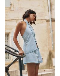 Pull&Bear - Short Stile Pigiama A Righe - Lyst