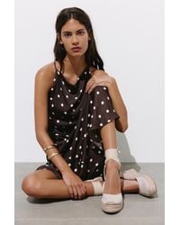 Pull&Bear - Espadrille Wedges - Lyst