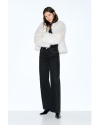 Pull&Bear - Straight-Leg Jeans With Stud Details - Lyst