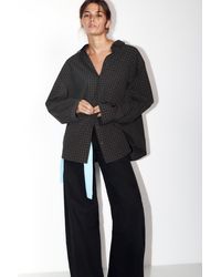Pull&Bear - Camicia Oversize A Quadri - Lyst