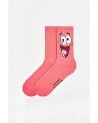 Pull&Bear - Chaussettes Hautes Patrick - Lyst