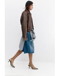 Pull&Bear - Absatzschuhe Mit Nieten - Lyst