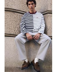 Pull&Bear - Leather Cowboy Loafers - Lyst