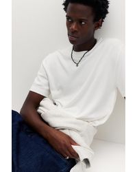 Pull&Bear - Pullover Mit Kurzen Ärmeln - Lyst