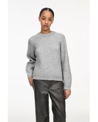 Pull&Bear - Weicher Strickpullover Aus Perlstoff - Lyst