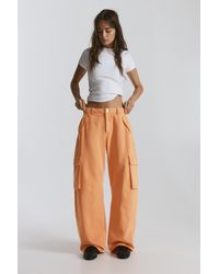 Pull&Bear - Pantalon Cargo Ballon - Lyst