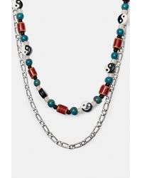 Pull&Bear - Collier Stwd Yin Yang - Lyst