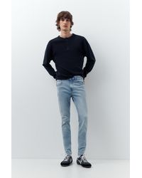 Pull&Bear - Basic Skinny Jeans - Lyst
