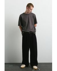 Pull&Bear - Relaxed Fit Baggy Jeans - Lyst