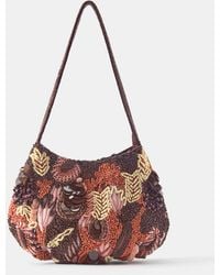 Pull&Bear - Borsa A Spalla Con Perline - Lyst