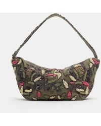Pull&Bear - Borsa A Spalla Con Perline - Lyst