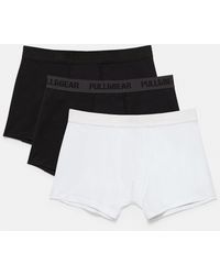 Pull&Bear - Pack 3 Boxer - Lyst