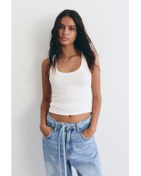 Pull&Bear - Pack Van 2 Tanktops - Lyst