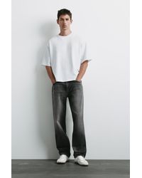 Pull&Bear - Straight-Leg Jeans - Lyst