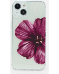 Pull&Bear - Coque Iphone Fleur - Lyst
