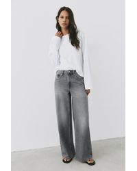 Pull&Bear - Jean Baggy Oversize - Lyst